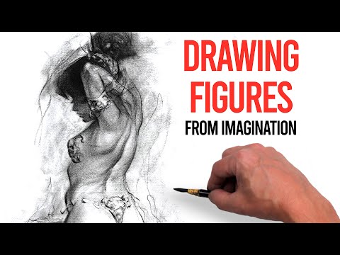 Female Figure Drawing from Imagination with Patrick Jones