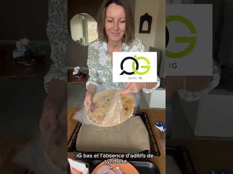 Une recette de pizza IG bas express !  #recettefacile #pizza #igbas