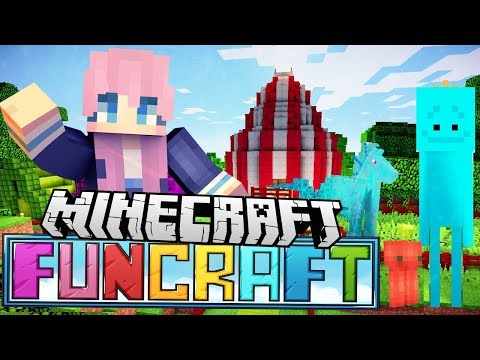 LDShadowLady's Weird Circus! | Ep. 9 | Minecraft FunCraft