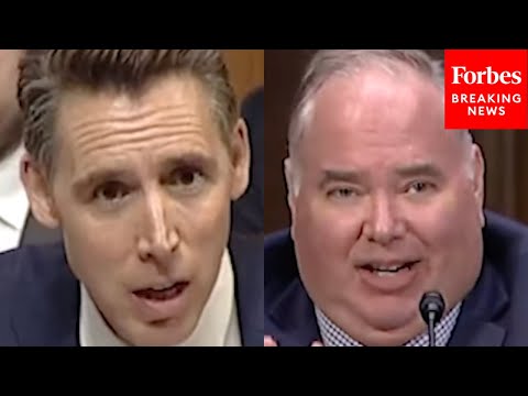 Josh Hawley Grills Airline CEOs On Use Of Customers' Private Data In 'Dynamic' Seat Pricing
