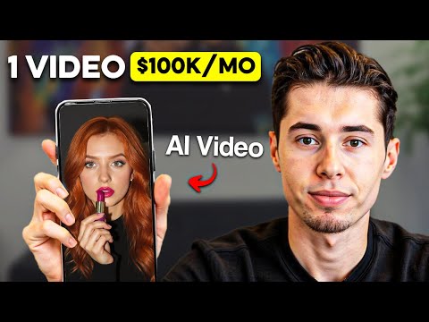 EXACTLY How to Make AI UGC Ads with AI Influencers to GET RICH