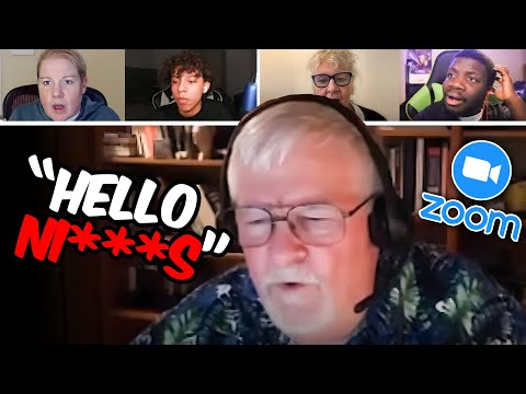 Trolling RACIST Zoom Classes!