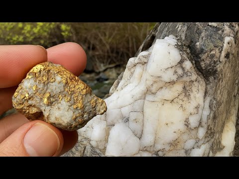 Don’t Ignore This Pattern in Rocks — It Leads Straight to Gold!