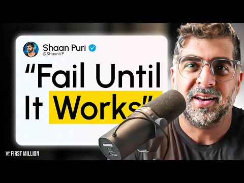 I Failed 12 Times Before Making My First Million (Here's Every Failure)