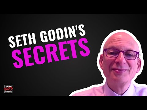 Seth Godin's Marketing SECRETS to Launching a NEW Business