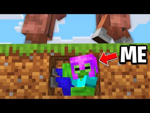 Minecraft, But I Can Shapeshift...