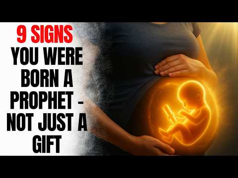 Born Different? 9 Signs You WERE BORN A PROPHET! (Not Just a Gift!)