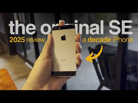 iPhone SE (1st Gen) in 2025: This Nearly a DECADE PHONE is STILL CAPABLE