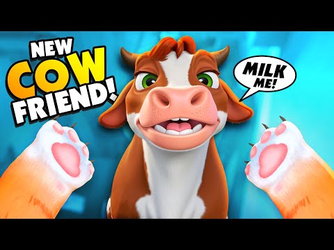 I AM CAT UPDATE Has New Farm Animal Friends To Fight!