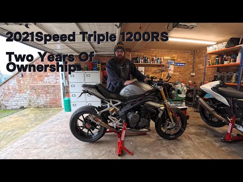 2 Years with the 2021 Triumph Speed Triple 1200RS – Owner’s Review & Experience!