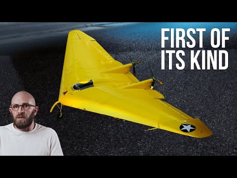 The Most Incredible Flying Wing Aircraft From History.