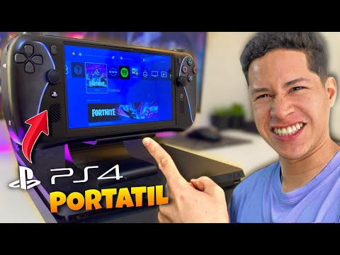 I finally managed to finish the PLAYSTATION 4 PORTABLE 🤯 (Part 7)