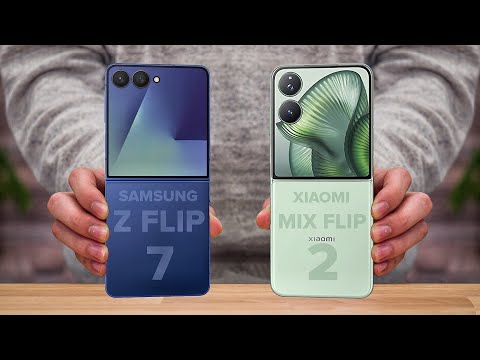 Samsung Z Flip 7 Vs Xiaomi Mix Flip 2