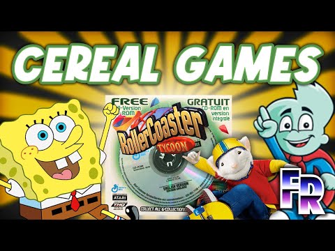 Cereal Box Games! | A Retrospective