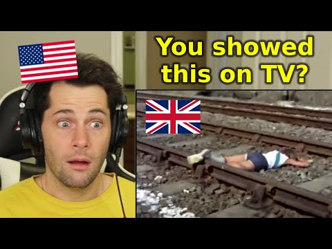 American Reacts to Britain's Horrifying Public Safety Films