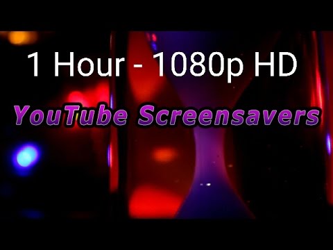 Colorful Abstract Lava Lamp - HD Screensaver - 1 Hour