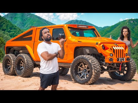 We Rented a $220,000 Apocalypse Jeep in St. Thomas for $250 (Here’s What $1,000 Got Us)