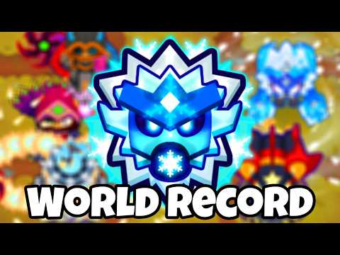 I Broke My Own BTD6 World Record...