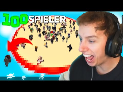 100 SPIELER GEFANGEN IN ROTEM KREIS