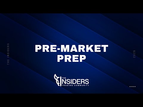 ☕️  [LIVE] PRE-MARKET LIVE STREAM | CPI DATA LIVE | Markets Heating Up!