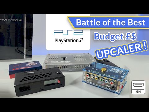 Can Cheap HDMI Scalers Make The PlayStation 2 Look Awesome?