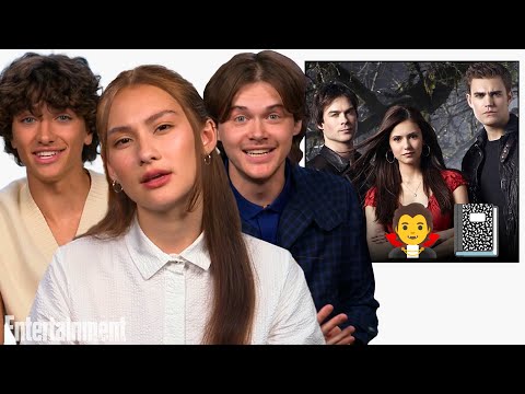 'The Summer I Turned Pretty' Cast Guesses TV Shows Through Emojis | Entertainment Weekly