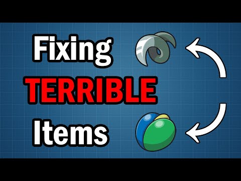 Fixing Pokémon's WORST Held Items