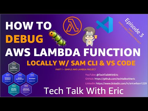 Debugging AWS Lambda Locally: Step-by-Step Guide with AWS SAM CLI and VSCode (Part 1)