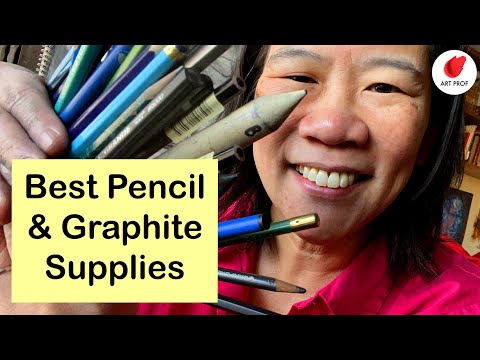 Pencil & Graphite Drawing Supplies I Wish I Knew as a Beginner