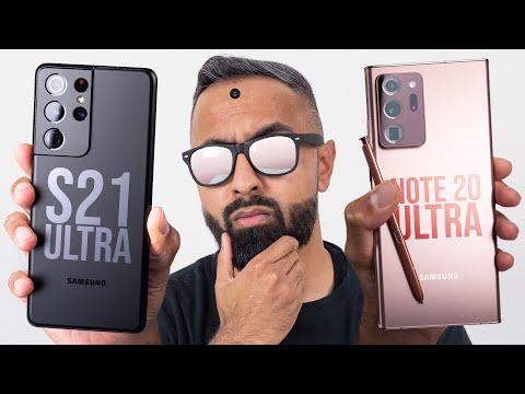 Samsung Galaxy S21 Ultra vs Note 20 Ultra - Which ULTRA is for you?
