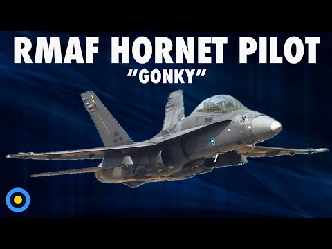 Flying The Malaysian Hornet As A Boeing Instructor | "Gonky" (Part 1)