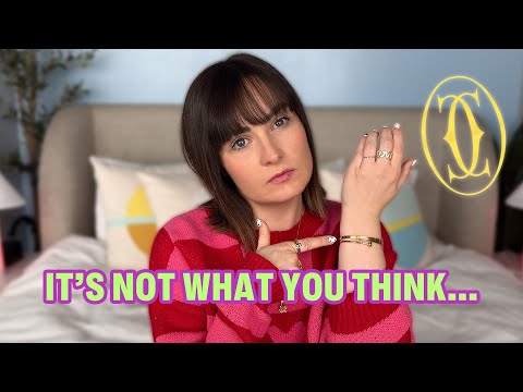 The Real Reason I Bought My Cartier Love Bracelet… (spoiler, it’s kinda sad)