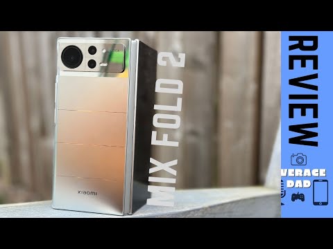 Xiaomi Mix Fold 2 - UK Review!