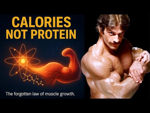 MIKE MENTZER: CALORIES, NOT PROTEIN - THE FORGOTTEN LESSON IN MUSCLE GROWTH #mikementzer  #nutrition