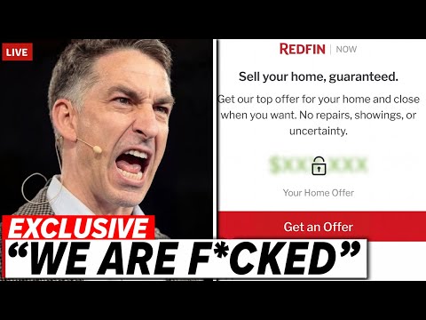 Redfin CEO LOSES IT After Being FORCED To Shutdown Redfin Now!