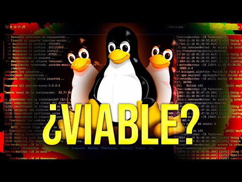 ¿Es Viable cambiarse a LINUX?