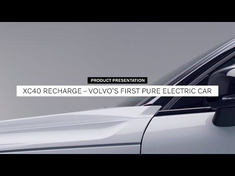 The Volvo XC40 Recharge: Walkaround