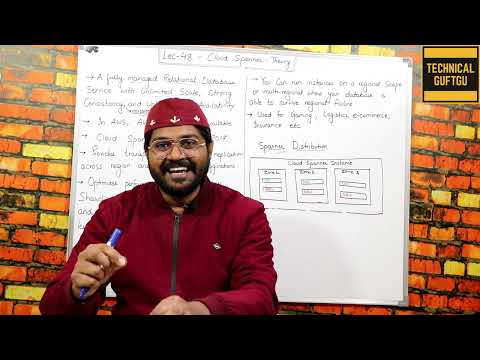 Google Cloud Spanner-Hindi/Urdu | Lec-48 | What is cloud spanner | Cloud SQL vs Cloud Spanner | GCP