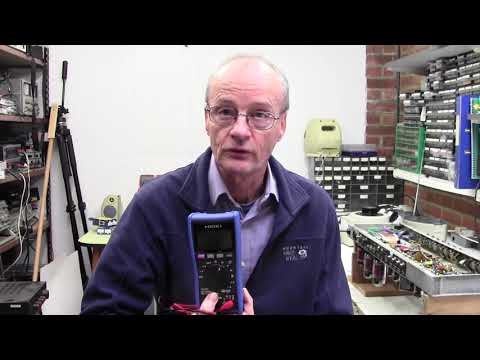 How to check resistors on old valve amplifiers