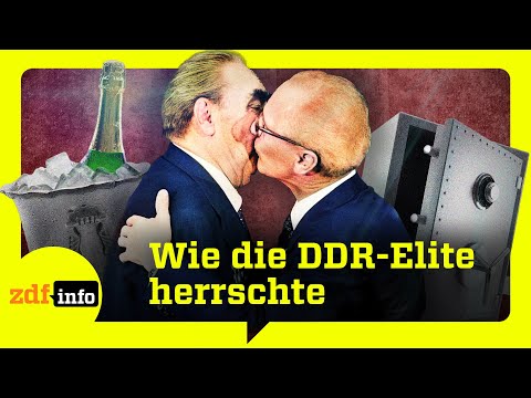 Heimliches Luxusleben und absolute Kontrolle: Wie die SED ihre Macht missbrauchte | ZDFinfo Doku