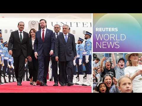 US and Iran begin talks seeking an end to six-week war