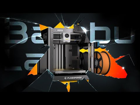 Is The FLASHFORGE AD5X Really The Bambu Labs A1 Slayer #flashforge #3dprinting #ad5x