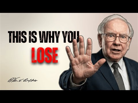Warren Buffett: Panic Once Lose Years of Gains (Buffett’s Rule)