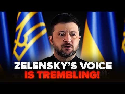 😱Everyone fell silent when Zelensky said this! Hear urgent statement about the end of war