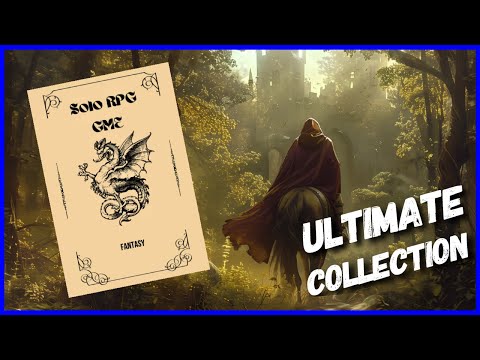Discover the Ultimate Solo RPG Tool: Solo RPG GME - Fantasy