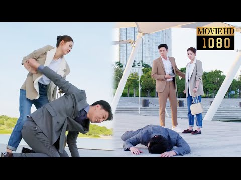 【Full】The bullied Cinderella is actually a powerful girl who beats up the bad guy in one second