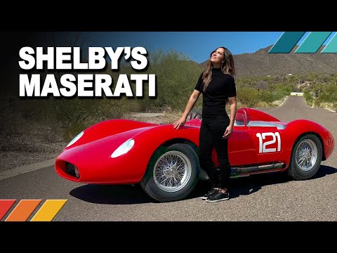 SHELBY'S MASERATI: 1-of-2 Carroll Shelby 1957 Maserati 250S Race Car | EP44