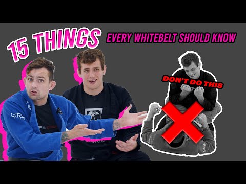 15 Unwritten Rules Every Jiu Jitsu Beginner Needs To Know