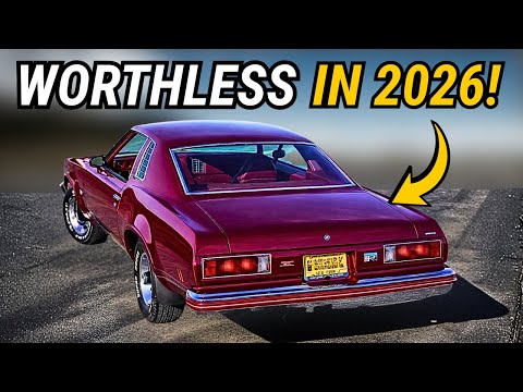 20 WORTHLESS Muscle Cars Only The DUMBEST People Would Buy In 2026