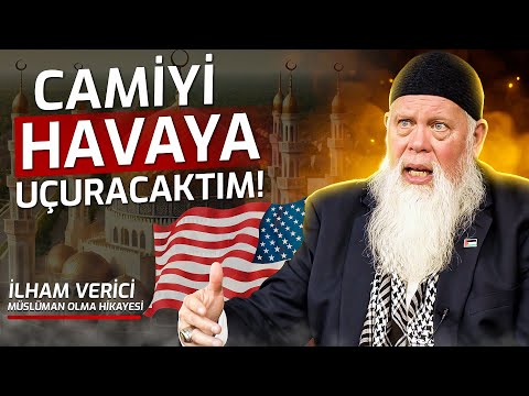 Eski bir ABD askeri camiyi bombalamayı planlarken Müslüman oldu!